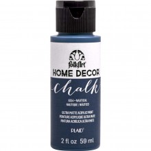 FolkArt Home Decor Chalk Acrylic Paint, 2oz Nautical