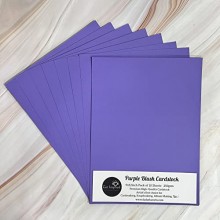 Purple Blush Cardstock 9"x12" 10/Pkg by Get Inspired