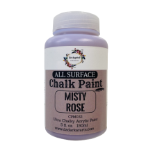 Misty Rose All surface Ultra Chalky Chalk Paints By Get Inspired 150ml