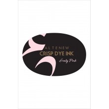 Full Size Inkpad Frosty Pink Oval Crisp Dye By Altenew