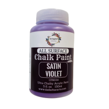 Satin Violet All surface Ultra Chalky Chalk Paints By Get Inspired 150ml