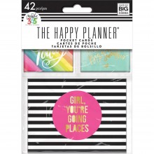 Happy Planner Mini Planner Pocket Cards 42/Pkg