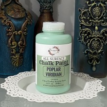 Poplar Viridian Super Matte Chalk Paint 384ml Jumbo Bottle by Get Inspired