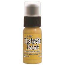 Distress Paint Dabber 1oz - Fossilized Amber