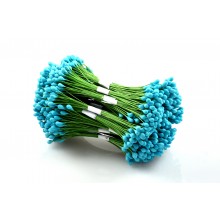 Blue-Wire Pollen - 3mm Head Pack 10 Bunches