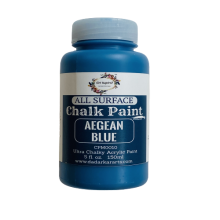 Aegean Blue All surface Ultra Chalky Chalk Paints By Get Inspired 150ml