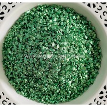 Jazzy Green80gms Glass Glitter Flakes By Get Inspired for Resin or Mixed Media Art