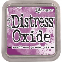 Distress Oxides Ink Pad- Seedless Preserves