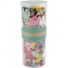Mixed Wildflower Pillar Pack Paper Petals .5" - 2.5" 1.2oz By Prima