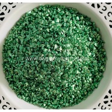 Jazzy Green 250gms Glass Glitter Flakes By Get Inspired for Resin or Mixed Media Art