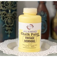 Vintage Morning Super Matte Chalk Paint 384ml Jumbo Bottle by Get Inspired