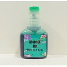 Turquoise Blue Alcohol Ink 20ml By Get Inspired For Alcohol and Resin Art