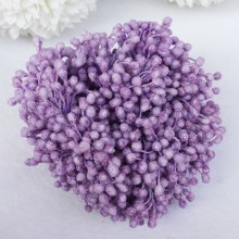 Frosted Flower Stamens 2.25" 100/Pkg - Lilac