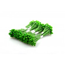 Green-Wire Pollen-2mm Head Pack 10 Bunches