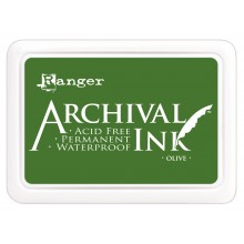 Olive Archival Ink Pad