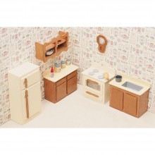 Kitchen Miniature Furniture Kit