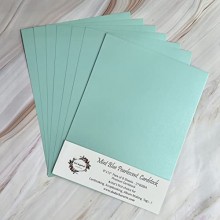 Mint Pearlescent Cardstock 9"x12" Pack of 6 Sheets 250GSM