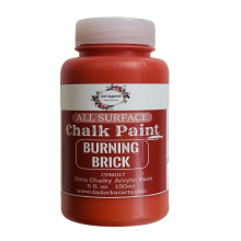 Burning Brick All surface Ultra Chalky Chalk Paints By Get Inspired 150ml