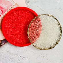 10cms Druzy Mold with Super Gloss and Crystal Shine By Get Inspired