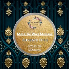 Aureate Gold Metallic Wax 20grams Tin By Get Inspired