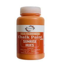 Sunrise Hues All surface Ultra Chalky Chalk Paints By Get Inspired 150ml