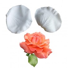 Rose Flower Veiners Silicone Molds Fondant Sugarcraft Gumpaste Resin Clay Water Paper Cake Decorating Tools