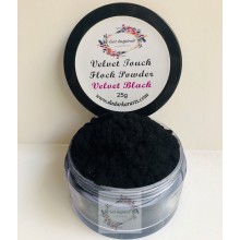 Velvet Black Velvet Touch Flock Powder By Get Inspired- 25ml Jar