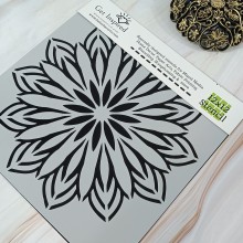 Mandala Flower Home Decor Designer Reusable Stencil 12inchx12inch