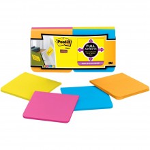 Post-It Super Sticky Full Adhesive Notes 