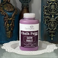 Satin Violet Super Matte Chalk Paint 384ml by Get Inspired