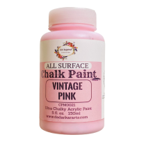Vintage Pink All surface Ultra Chalky Chalk Paints By Get Inspired 150ml