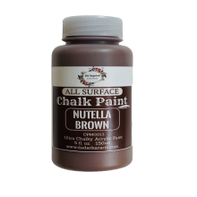 Nutella Brown All surface Ultra Chalky Chalk Paints By Get Inspired 150ml