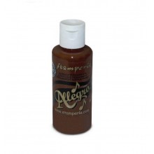 Acrylic Paint Allegro paint 59ml Mogano By Stamperia