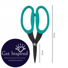 My CraftMate Series Precise Fussy Cutting Scissors By Get Inspired 17cms Length & 5cms Cutting Size