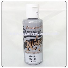Acrylic Paint Allegro paint 59ml Grigio By Stamperia