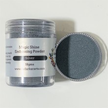 Silver Super Fine Embossing Powder By Get Inspired - 18gms