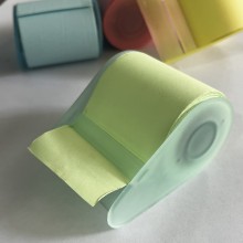 Post It Full Adhesive Roll Sticky Notes Roll 5cmX8m By Get Inspired (Green colour )