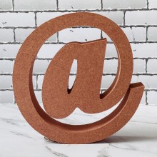 @ Jumbo Sign MDF 6inch x 6.5inchx1inch Thick and Strong DIY Raw Base By Get Inspired