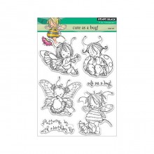 Penny Black Clear Stamps Cute As A Bug!