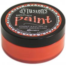 PostBox Red - Dylusions By Dyan Reaveley Blendable Acrylic Paint 2oz