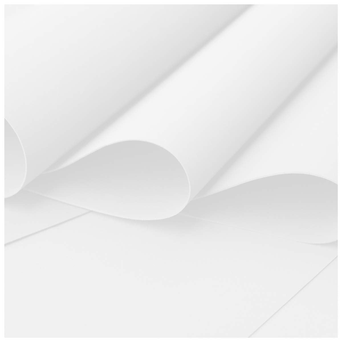 Get Inspired White Flower Making Foam (0.8 mm, 50x50 cm) - Pack of 10
