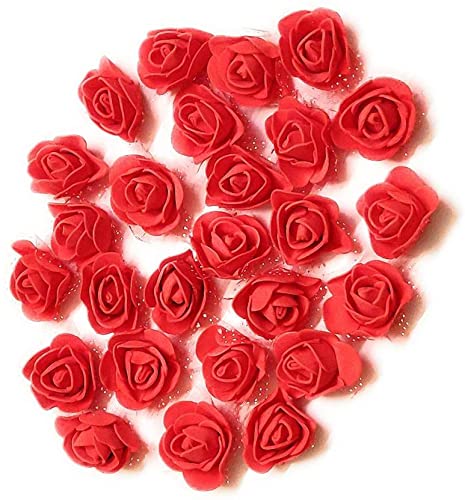 Get Inspired Flower Making Foam (Light Red, 0.8 mm/50x50 cm) Pack of 10