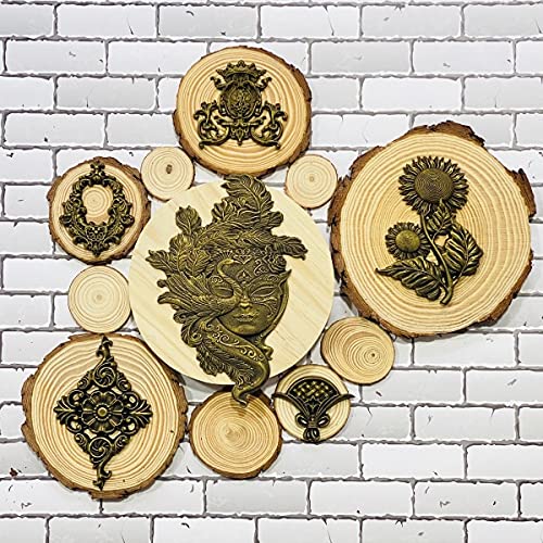 Crowns of Bavaria Silicon Mold 5x8inch GI3DM13 By Get Inspired Feb 2021 Launch