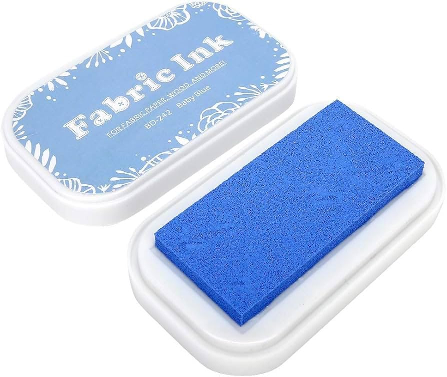 Fabric Ink Set of 6 by Get Inspired 002