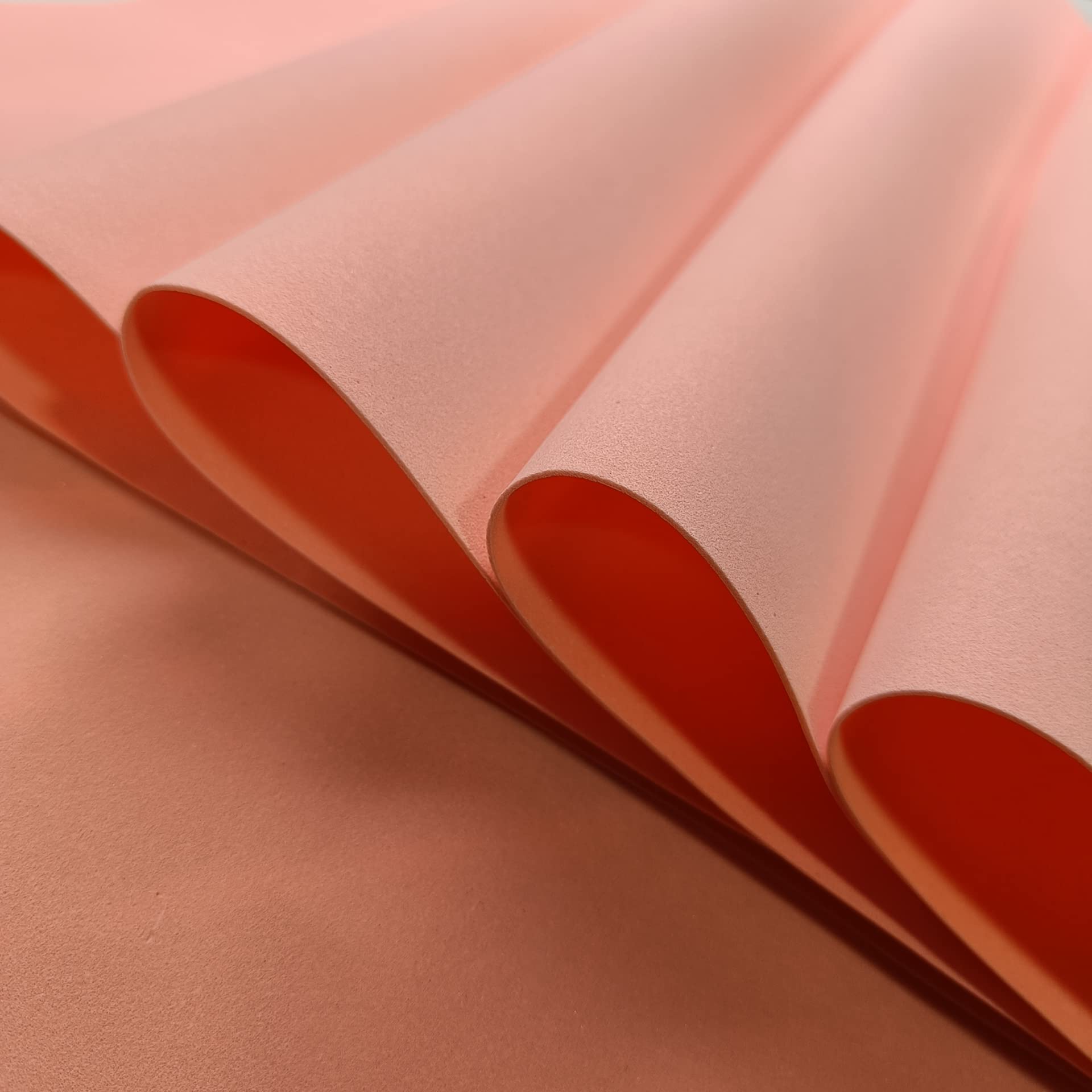 Get Inspired Peach Flower Making Foam (50x50) cm) - Pack of 10