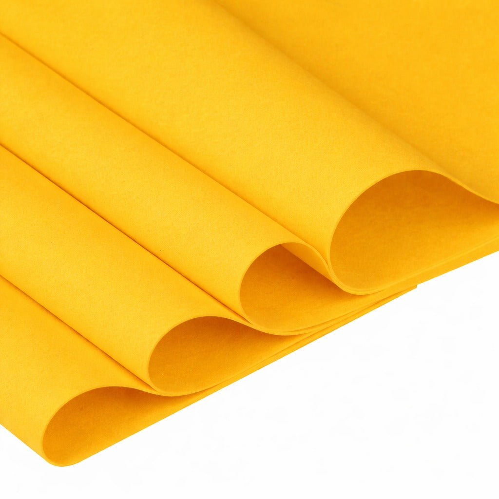 marigold yellow flower making foam 0.8mm Pack of 10-50cmsx50cms(Jumbo Size)