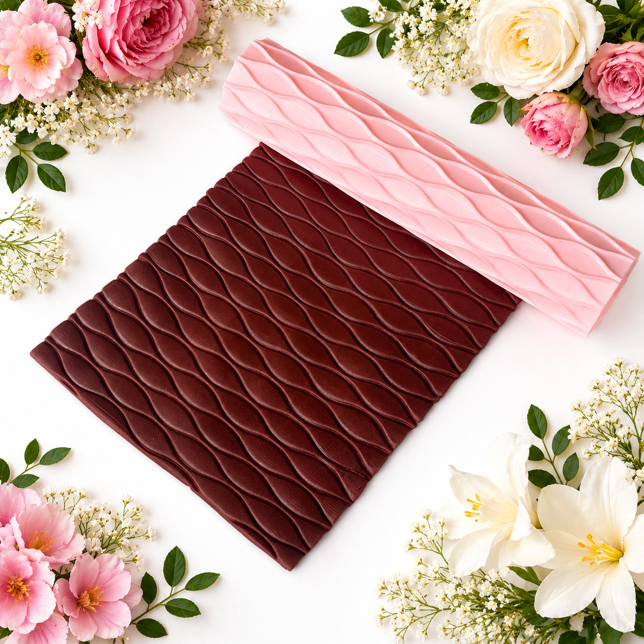 Ripple Veil Texture roller 9inch By Get Inspired