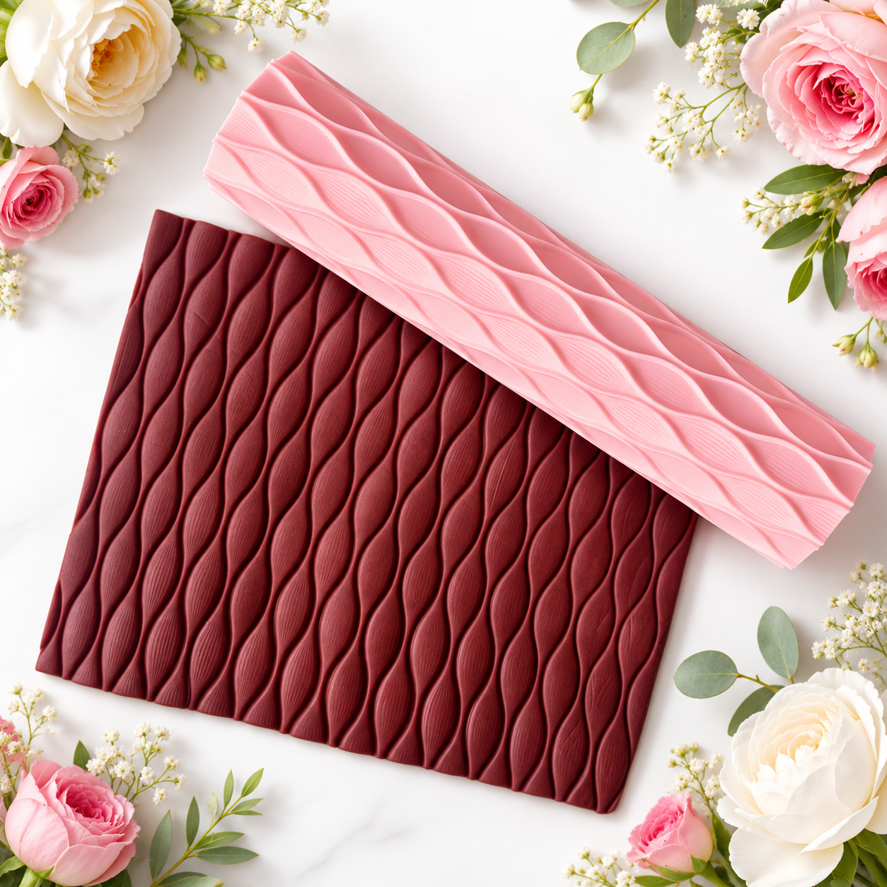 Ripple Veil Texture roller 9inch By Get Inspired