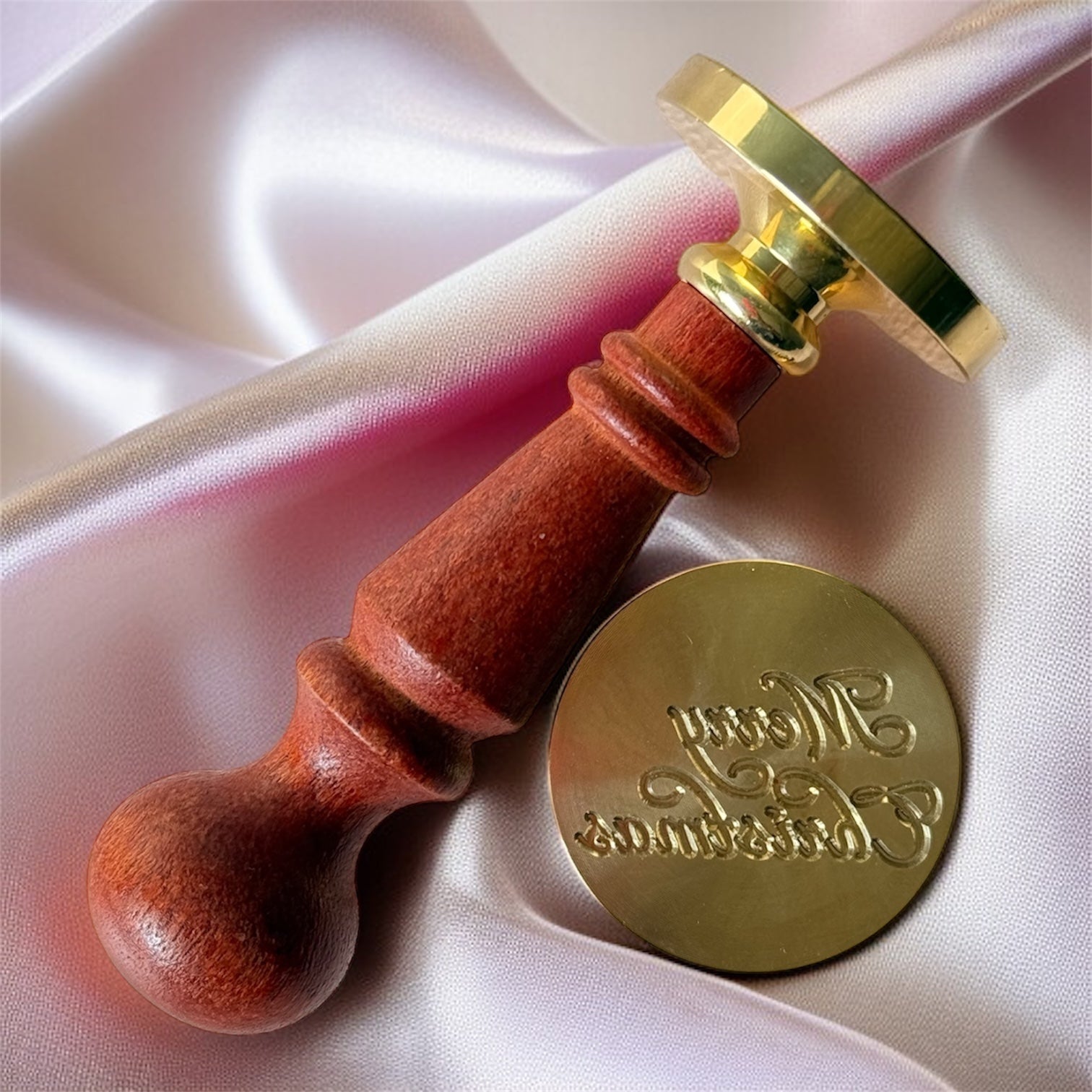 MERRY CRISMAS wax stamp By Get Inspired