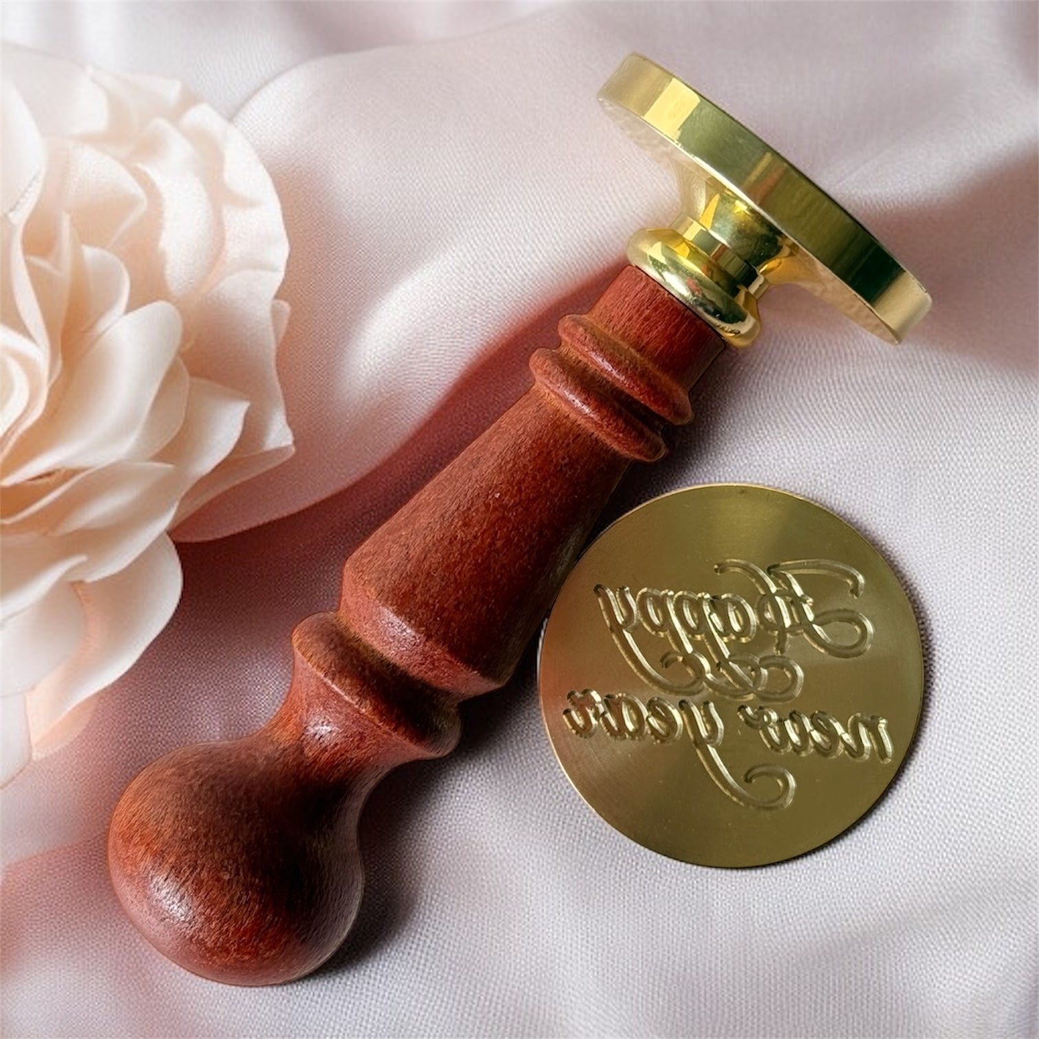 HAPPY MAKARSANKRANTI wax stamp By Get Inspired